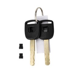 Honda 1998 2 Cylinders 6-Key Lock Cylinder – 2 Keys Left & Right