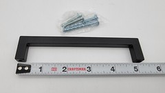 10 Pack Miseno 5-1/6 In CTC Handle-Style Cabinet Pull Matte Black | MCPPZ005FB10