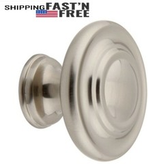 Silverline K2003 Cabinet Hardware Classic Mushroom Round Knob dia34mm x H26mm