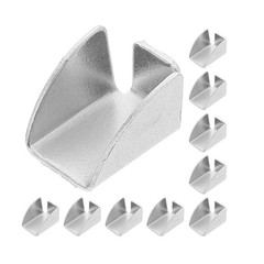 30Pcs Metal Shelf Pegs Clips Iron Durable Holder Brackets for Cabinet Shelving