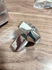 Brainerd 1-1/4″ Serafina Knob Polished Nickel 32mm P27758-PN-C Lot Of 6