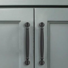 10 Pack 3 Inch Hole Center Matte Black 3 hole center,