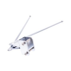 United Pacific 70203 Chrome Curb Feelers, Universal 11-3/4″ Length, Silver