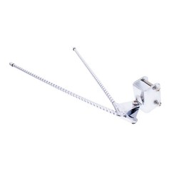 United Pacific 70203 Chrome Curb Feelers, Universal 11-3/4″ Length, Silver