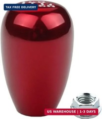 DEWHEL JDM Racing Type R Style 6 Speed 6MT Manual Gear Stick Shift Knob Compatib
