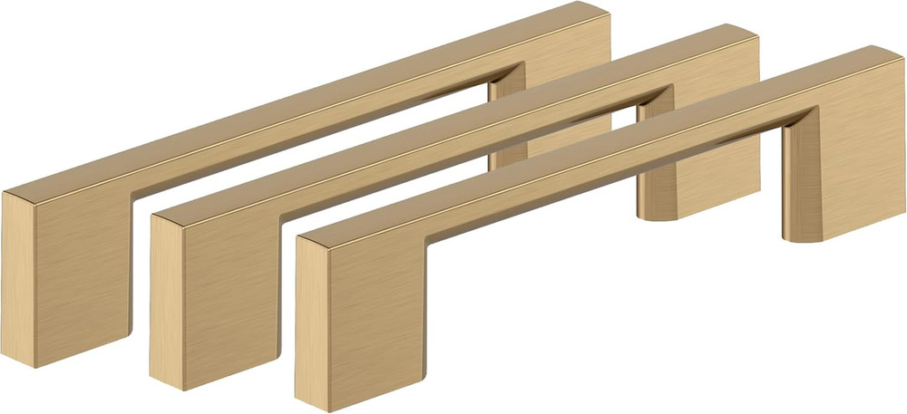 Champagne Bronze Cabinet Pulls, 3-3/4″ Center, 30 Pack – Cityscape Style