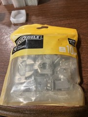 10 Pack EVERBILT 35 mm 105-Degree 1/2″ Overlay Soft Close Face Frame Hinges