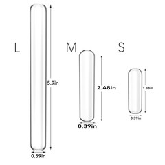 pcs,Wall Bumpers,Door Stoppers,Furniture 15cm*1.5cm(5.9in*0.59in) 4