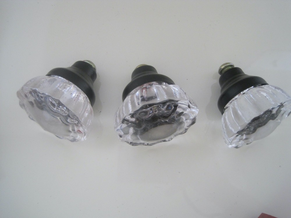 Glass Door Knobs Reproductions Lot 3