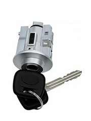 US-345L 69057-AE020 Ignition Lock Cylinder with 2 Keys, 1 Set Fits 2004-2010