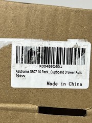 Asidrama 10 Pack Gold 8.8” Inch(224mm) Hole Center Kitchen Cabinet Pulls