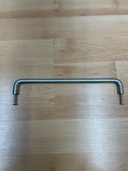 Stainless Steel Brushed Nickel Pull Cabinet Handle Door Hardware 9″