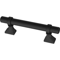 Classic Adjusta-Pull Adjustable 1-3/8 to 4 In. (35-102 Mm) Classic Matte Black C