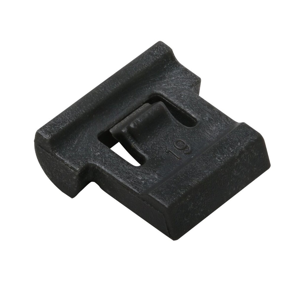 DTC Spacer Open-Limit for DTC C80 Series 110 Degree Hinges, Nylon Gray Finish