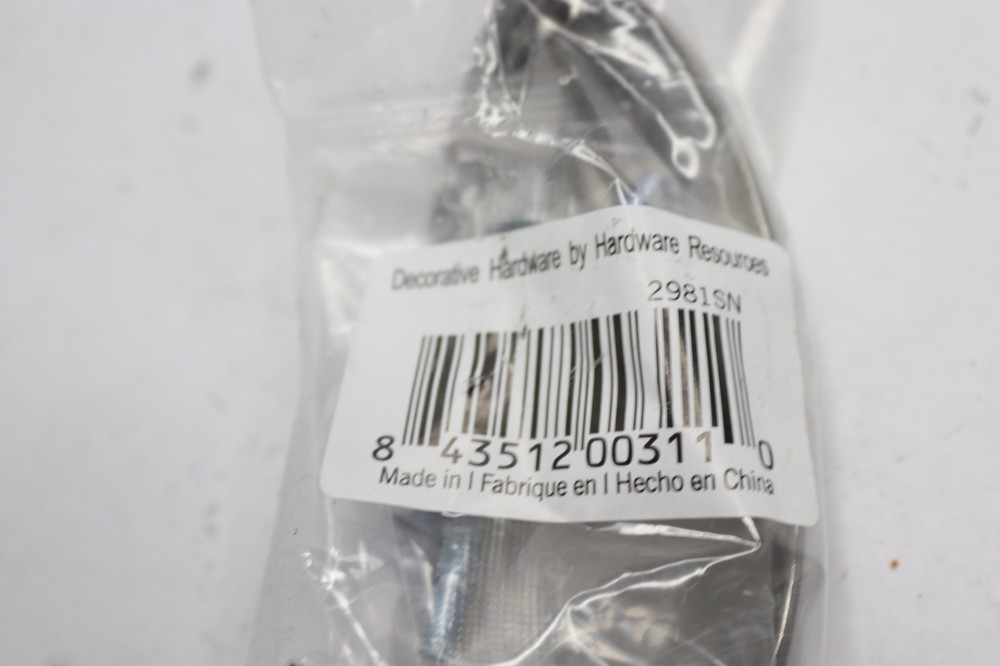 Hardware Resources Elements Florence Cup Pull Satin Nickel 3″ C-C 2981SN