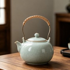 Teapot Handle: U-Shape Replacement Accessory – U-Shape Ergonomic Heat Resistant