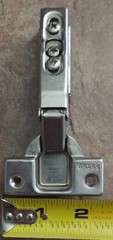 Grass 2625081 1006-30 Cabinet Door Hinge 120° Slide-On Self Close Kitchen Hinges