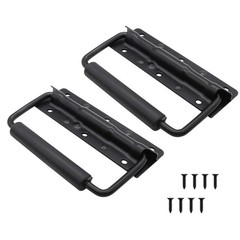 Piutouyar 4.9 Inch Spring Loaded Handle, Heavy Duty Handle Surface Mount, Fol…