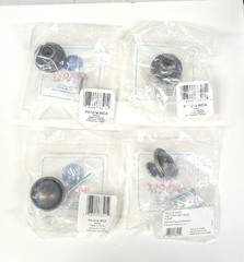 PA1214-WOA Windover Antique 1 3/8″ Rustic Cabinet Knob Pulls Hickory Ox Lot of 4