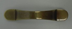 Period Brass K106 Antique Brass 3″ C/C Handle Pull Solid Brass New Old Stock 94M