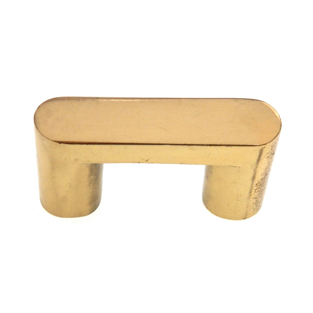 Amerock Advantage Bright Brass 1 1/2″cc Arch Pull Cabinet Handle BP1412-3