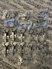 (Lot Of 25) Soft Close Full Cabinet Overlay Hinges
