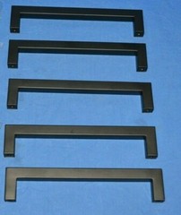Lot of 5 goldenwarm Pulls Handles Kitchen Cabinets-LSJ12BK160 without screws