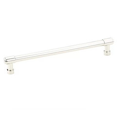 Emtek 86693 Jasper 12″ Center To Center Cabinet Appliance Pull Polished Nickel