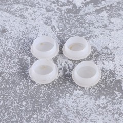50 PCS Kitchen Cabinet Screws Door Hinge Decorative Cover Window Bolt