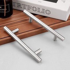Probrico Stainless Steel Drawer Pulls 6″ Brushed Nickel 30 Pack