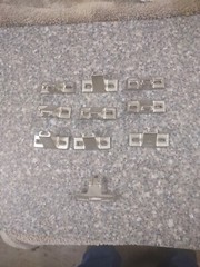 10 (5) Pairs Genuine BLUM COMPACT 33 110 1/4″ MOUNTING PLATE 130.1100.24