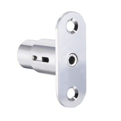2pcs 7/8″ Drawer Desk Wardrobe Cabinet Push Plunger Lock