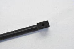 Lot of 3 Sumner Street Vail 6″ Matte Black Drawer Cabinet Pulls RL062562