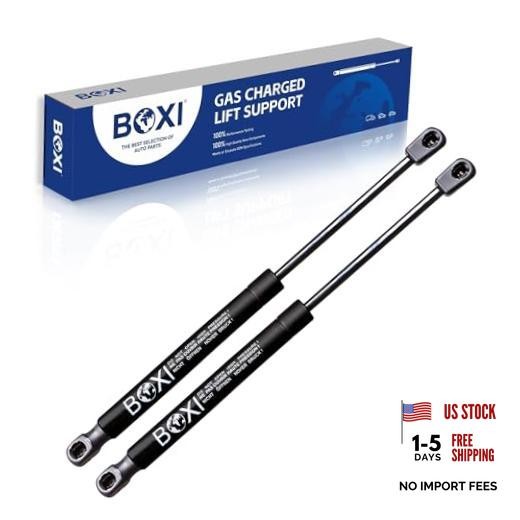 2pcs Front Hood Lift Supports Struts Shocks Gas Struts Shocks Springs