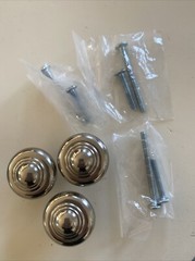 Three Chrome Knob *New*!!