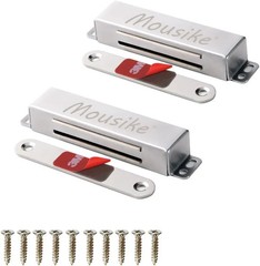 Magnetic Door Catch Heavy Duty 90Lb Door Magnets with Strong Magnetic for Kitche