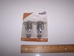 National Hardware V1843 Zinc Plated Lockable Draw Catches Stanley -Latches Locks