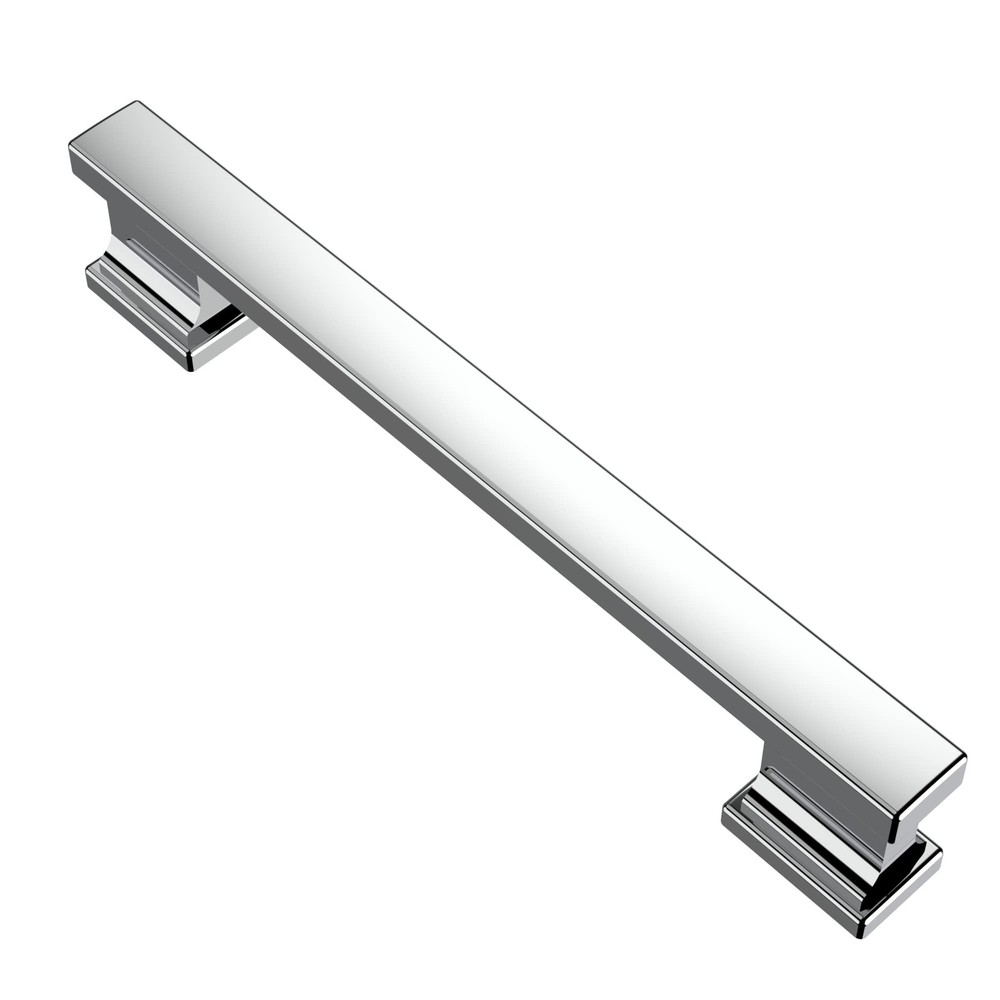 5 PCS 5 Inch 128mm Polished Chrome Kitchen Cabinet Drawer Pulls AL3061CP