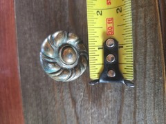 Belwith Manor House P220-LP Lancaster Hand Polished 1-1/2″ Cabinet Knob Pull