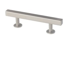 Elegant Stainless Steel Solid Brass Bar Pull Collection 3” (76mm)