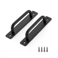 Barn Door Handles Pack Sliding Door Handle 5″ Hole Center 5 In Hole Centers 2