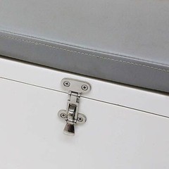 2X 316 Stainless Steel Anti-Rattle Toggle Latch Cabinet Clamp Lock Hatch