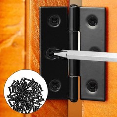 24 Pcs 3.28 Inch Door Hinges, Stainless Steel Folding Butt Hinges, Furniture …