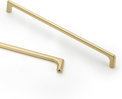 10 Pack 12.6 Inch Brushed Gold Cabinet Pulls Kitchen Hardware