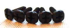 10 Hammered Pyramid Head Forged Iron Colonial Cabinet Cupboard Screws Lot USA