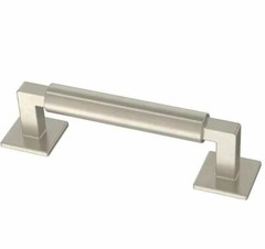 Lot of 12 Liberty P40076C-SN-CP Modern Post 3-3/4 in. Drawer Pull Satin Nickel