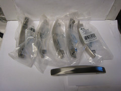 6 yes 6 Brainerd Devereux 3-3/4”C-C Arch Bar Cabinet Pull P34959W-SN-Cp