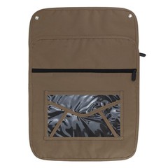 Mail Catcher Brown Indoor Mail Slot Catcher Durable Oxford Bag For Front Door Ga