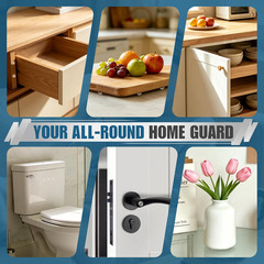 200PCS Cabinet Bumpers Clear Rubber Bumpers Self Adhesive, Soft Close Cabinet…