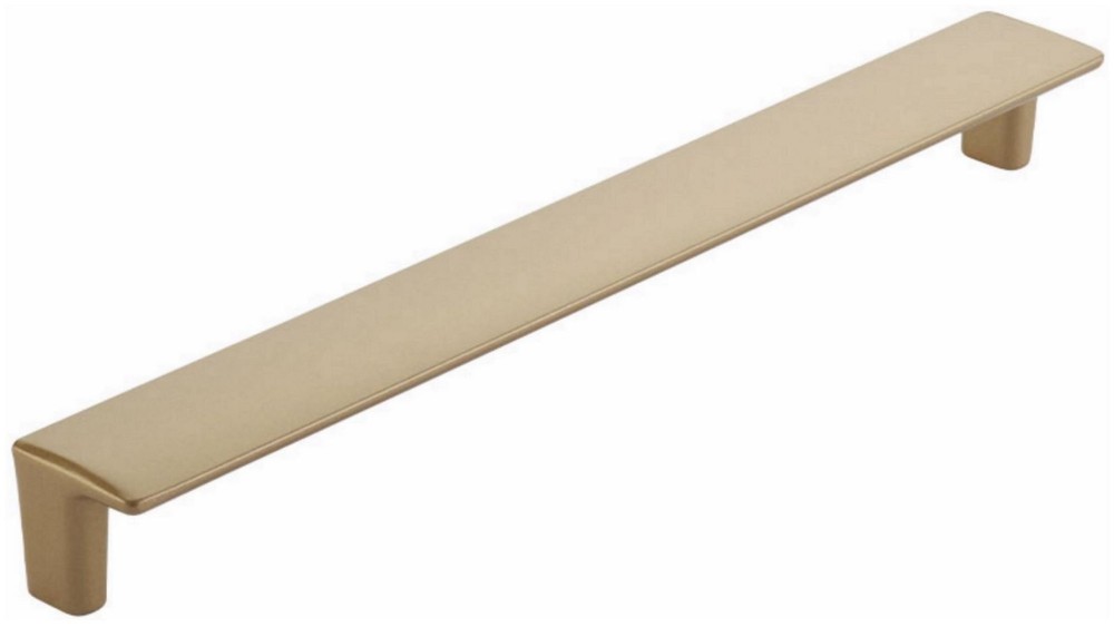 Schaub and Company 211037 Suave 8-7/8″ Center to Center Modern – Gold Rande